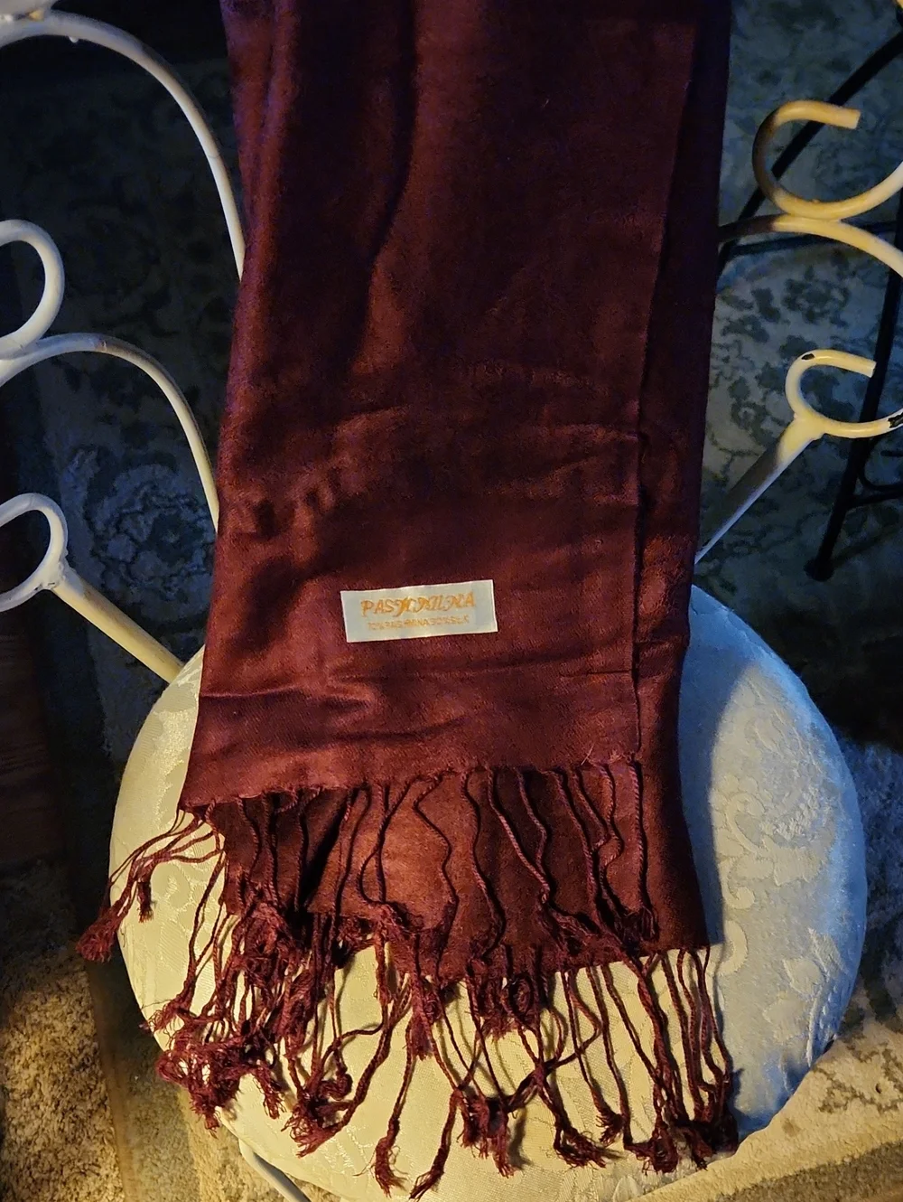 PASHMINA BEAUTIFUL WomenS SCARF
